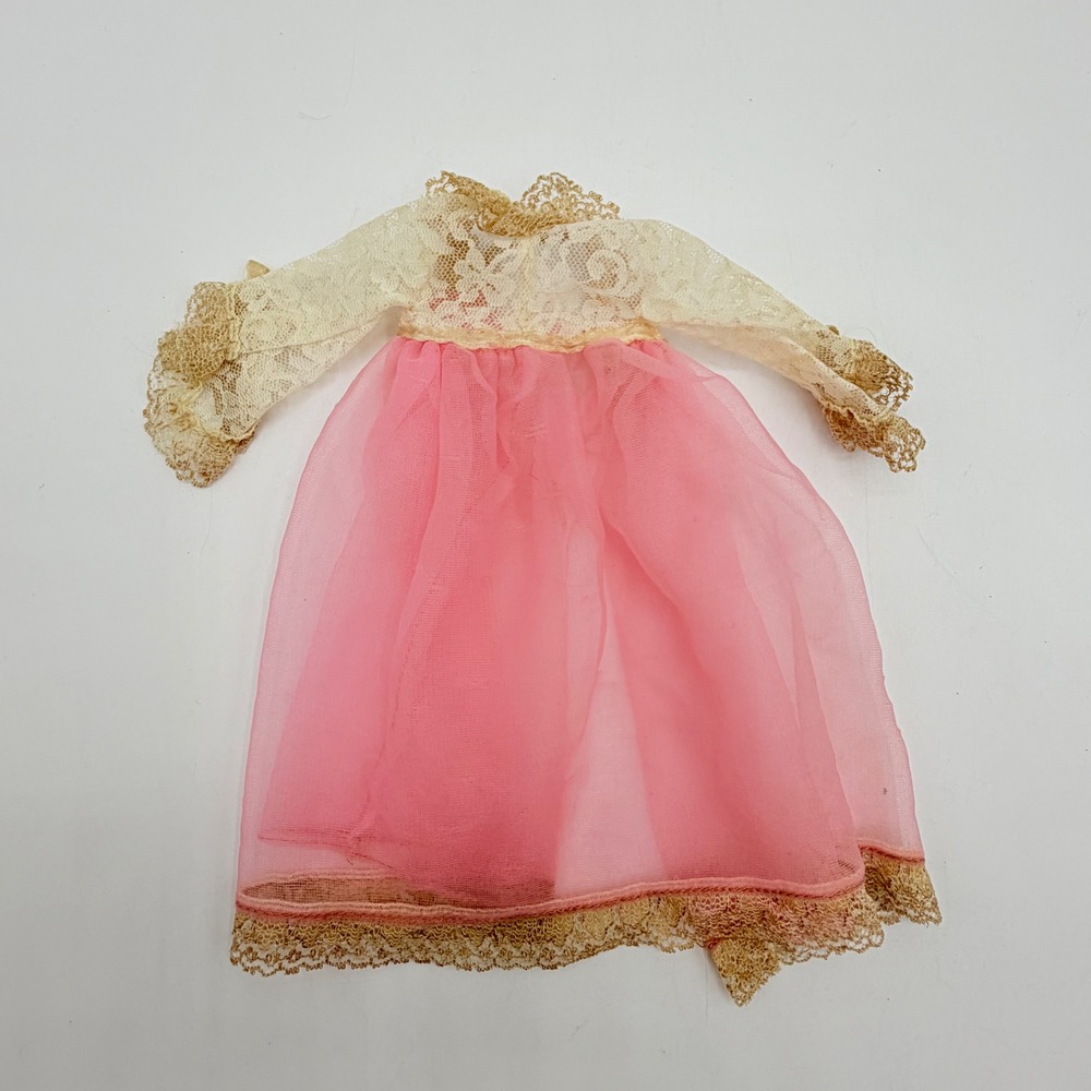 Vintage 1971 Francie Rise & Shine Robe Mattel Gift Set #1194 Doll Clothing